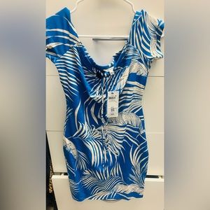 New tropical design guess dress!